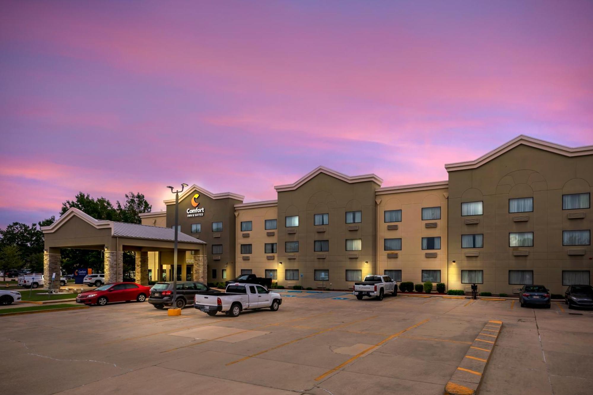 Comfort Inn & Suites Covington - Mandeville Exteriör bild