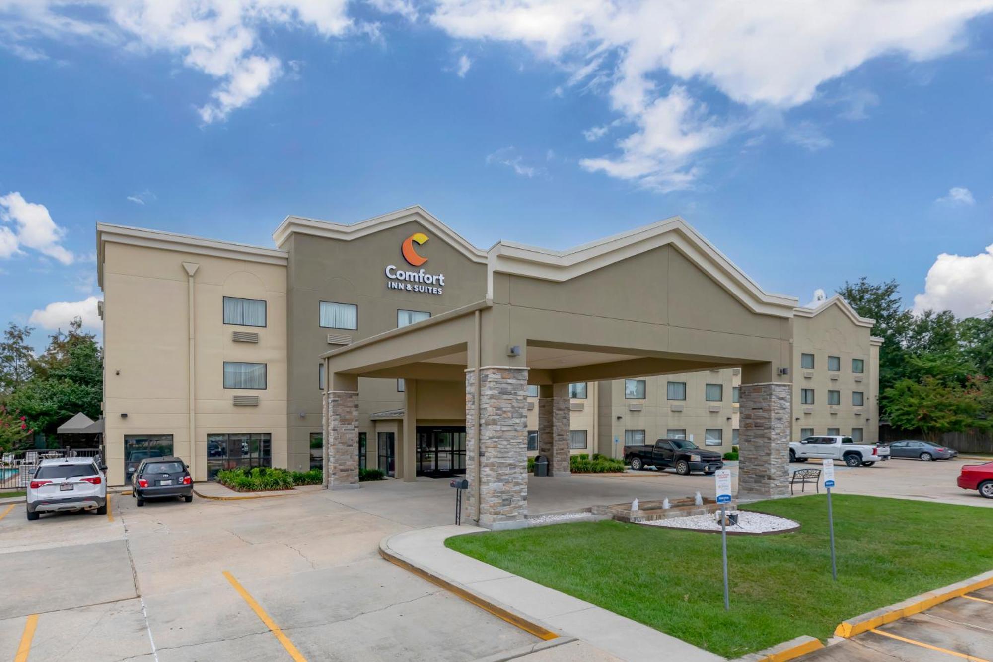Comfort Inn & Suites Covington - Mandeville Exteriör bild